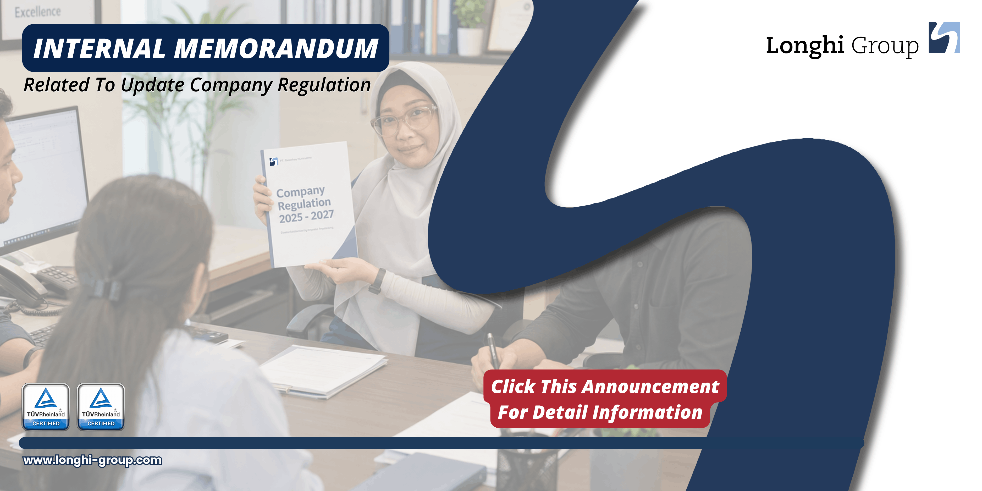Peraturan Perusahaan LG & CG